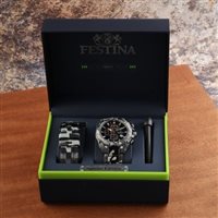 Reloj Festina Hombre Chronobike Special Edition in Acero F20710/1 - F20710/1